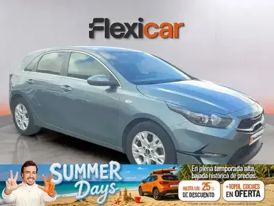 Usado Kia Ceed 100 CV (73 kW) 2022 Verde Utilitario