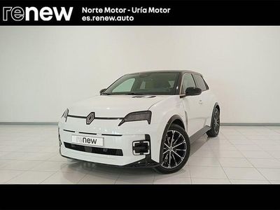 Blanco Usado 2024 Renault R5 Iconic Utilitario | 27.500 € (Precio justo)