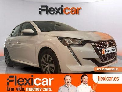 Usado Peugeot 208 Active 100 CV (73 kW) 2020 Blanco Utilitario