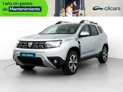 Usado Dacia Duster Prestige 115 CV (84 kW) 2022 Gris / plata SUV
