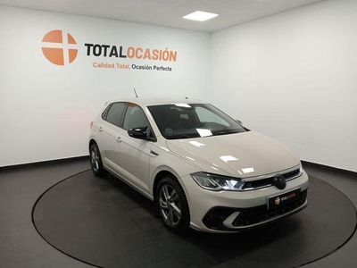 Usado VW Polo R-line 95 CV (69 kW) 2023 Beige Berlina