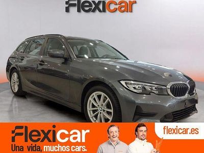 Usado BMW 318 150 CV (110 kW) 2020 Gris Familiar