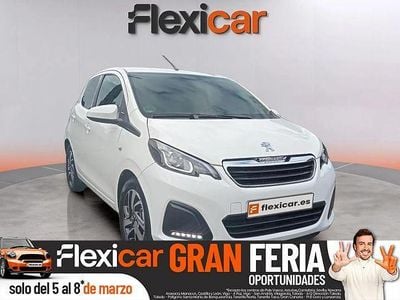 Usado Peugeot 108 69 CV (50 kW) 2016 Blanco Utilitario