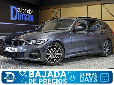 Gris Usado 2021 BMW 320e Familiar | 33.290 € (Caro)