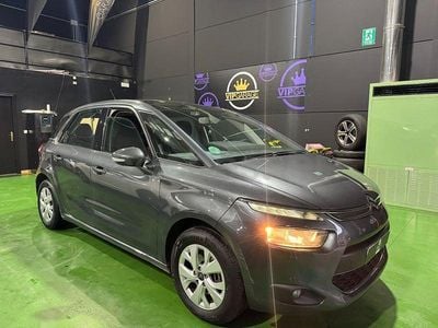 Usado Citroën C4 Picasso Live 120 CV (88 kW) 2016 Gris / plata Monovolumen