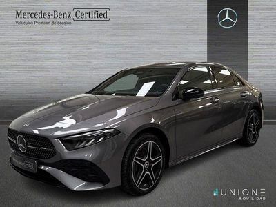 Gris montaña Usado 2025 Mercedes A250 AMG line | 38.500 € (Precio justo)