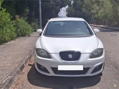 Usado Seat Leon Copa 90 CV (66 kW) 2011 Blanco Utilitario