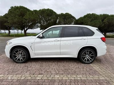 Blanco Usado 2014 BMW X5 SUV | 23.900 € (Precio justo)