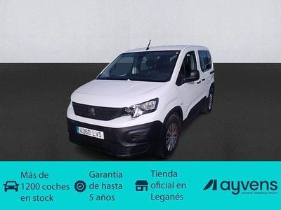 Usado Peugeot Rifter Business-Line 102 CV (75 kW) 2021 Blanco Monovolumen
