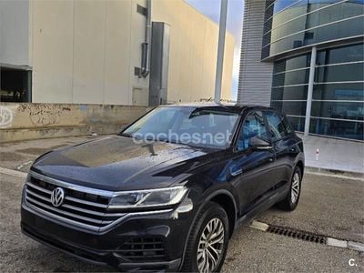 Negro Usado 2018 VW Touareg Pure SUV | 32.500 € (Caro)