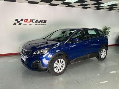 Usado Peugeot 3008 Active 131 CV (96 kW) 2019 Azul SUV