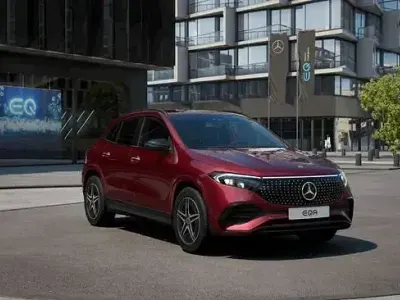Nuevo Mercedes EQA250+ 139 kW (190 CV) 2026 Rojo SUV