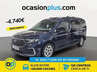 Usado Ford Tourneo Connect Titanium 122 CV (89 kW) 2025 Azul Monovolumen