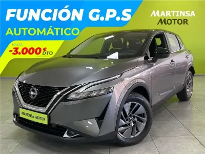 Usado Nissan Qashqai Acenta 158 CV (116 kW) 2024 Gris SUV