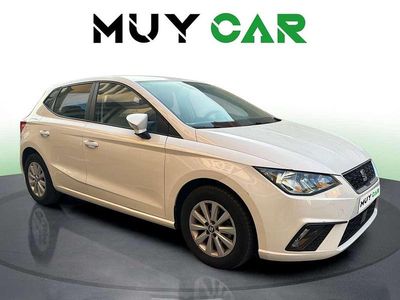Usado Seat Ibiza Style 80 CV (58 kW) 2019 Blanco Utilitario