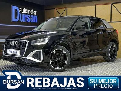 Negro Usado 2022 Audi Q2 S-Line SUV | 20.890 € (Precio justo)