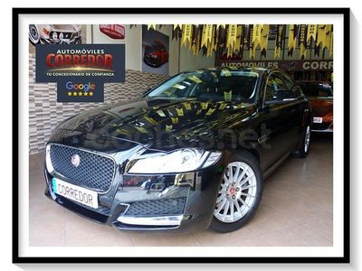 Usado Jaguar XF Prestige 180 CV (132 kW) 2017 Negro Berlina