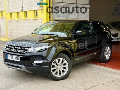 Negro Usado 2015 Land Rover Range Rover evoque Prestige SUV | 11.990 € (Buen precio)