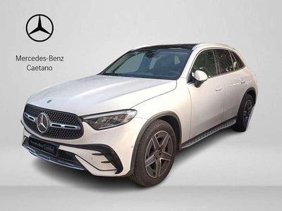 Usado Mercedes GLC250 211 CV (155 kW) 2025 Blanco SUV