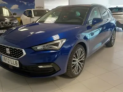 Usado Seat Leon FR 150 CV (110 kW) 2020 Otro Familiar