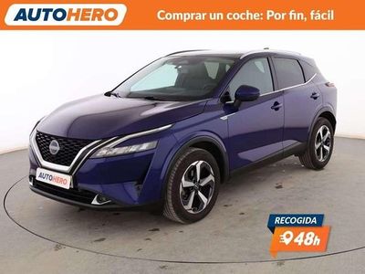 Usado Nissan Qashqai Acenta 140 CV (102 kW) 2024 Azul SUV