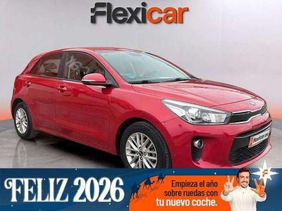 Rojo Usado 2019 Kia Rio Berlina | 11.990 € (Precio justo)