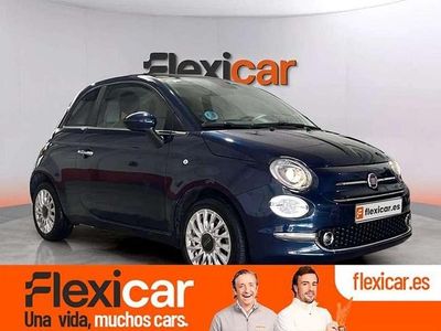 Usado Fiat 500 71 CV (52 kW) 2023 Azul Berlina