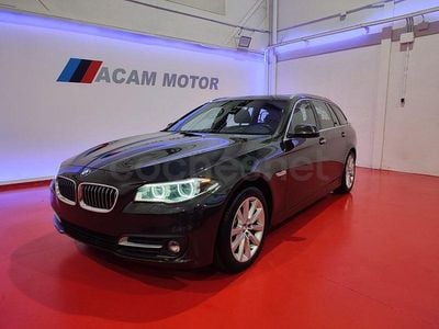 Usado BMW 535 Comfort Edition 313 HP (230 kW) 2016 Preto Carrinha