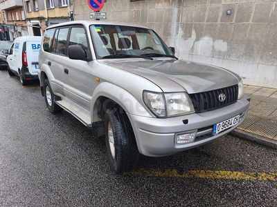 Gris / plata Usado 2000 Toyota Land Cruiser SUV | 13.500 € (Buen precio)