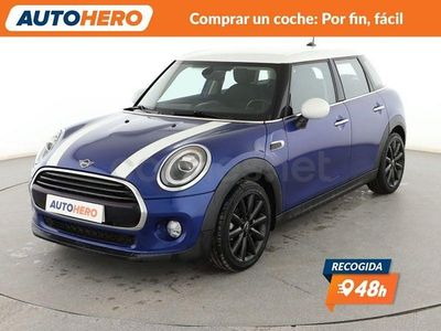 Usado Mini Cooper 136 CV (100 kW) 2019 Azul Utilitario