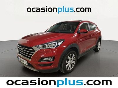 Usado Hyundai Tucson 116 CV (85 kW) 2019 Rojo SUV
