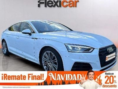 Blanco Usado 2019 Audi A5 Sportback S-Line Utilitario | 24.690 € (Precio justo)
