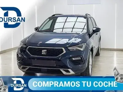 Usado Seat Ateca Style 116 CV (85 kW) 2023 Azul SUV