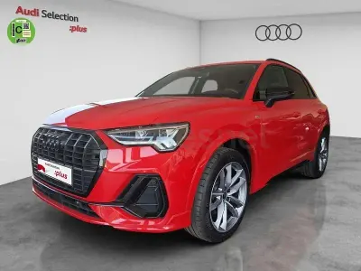 Usado Audi Q3 Ambiente 150 CV (110 kW) 2023 Rojo SUV