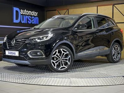 Usado Renault Kadjar Techno 140 CV (102 kW) 2022 Negro SUV