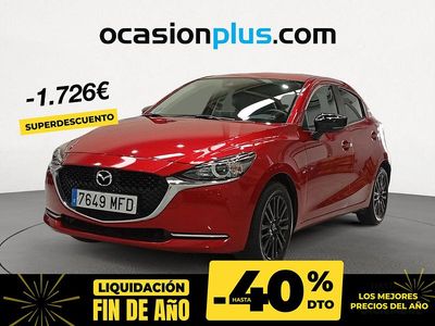 Rojo Usado 2023 Mazda 2 Homura-Line Berlina | 18.990 € (Un poco caro)