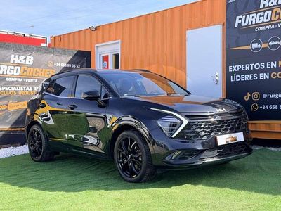 Usado Kia Sportage GT-Line 266 CV (195 kW) 2022 Negro SUV
