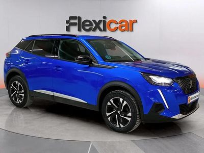 Usado Peugeot 2008 Allure 131 CV (96 kW) 2022 Azul SUV