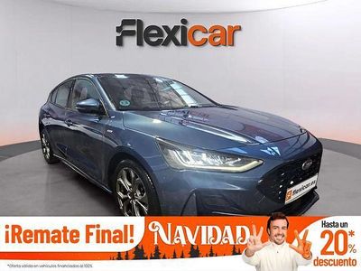 Azul Usado 2023 Ford Focus ST-Line Berlina | 20.490 € (Caro)