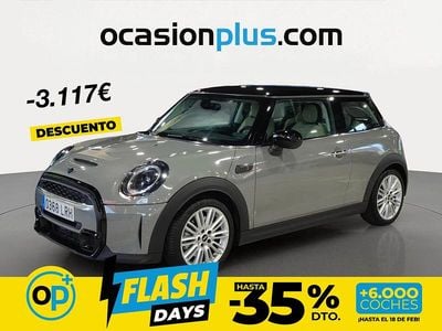 Usado Mini Cooper S 178 CV (130 kW) 2021 Gris Utilitario