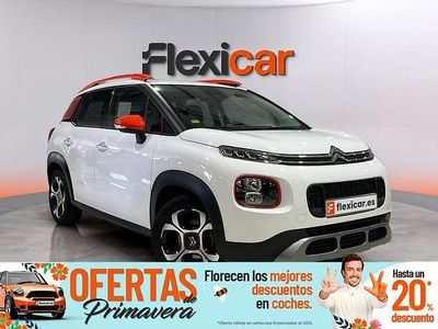 Usado Citroën C3 Aircross PureTech 110 CV (80 kW) 2018 Blanco SUV