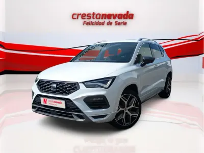 Usado Seat Ateca FR 150 CV (110 kW) 2022 Blanco SUV