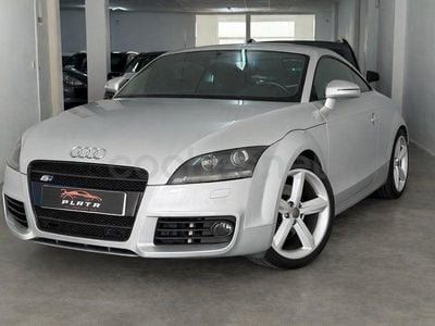 Usado Audi TT S-Line 200 CV (147 kW) 2007 Gris / plata Coupe