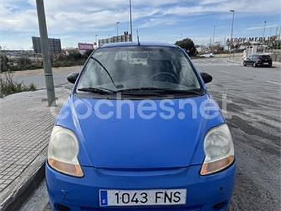 Usado Chevrolet Matiz 51 CV (37 kW) 2007 Azul Utilitario