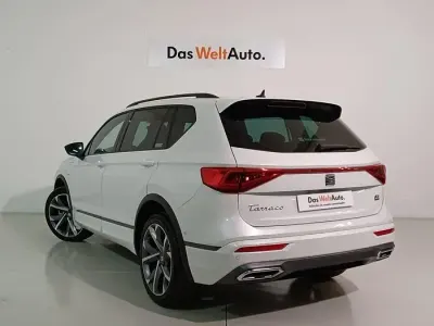Usado Seat Tarraco FR 245 CV (180 kW) 2024 Blanco SUV