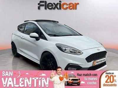 Blanco Usado 2019 Ford Fiesta ST Berlina | 18.690 € (Precio justo)