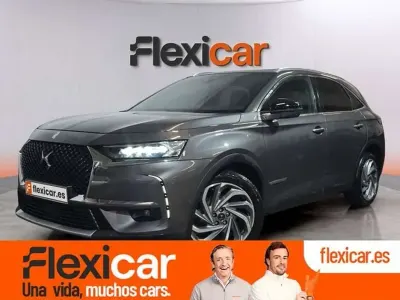Usado DS Automobiles DS7 Crossback So Chic 130 CV (95 kW) 2019 Gris SUV