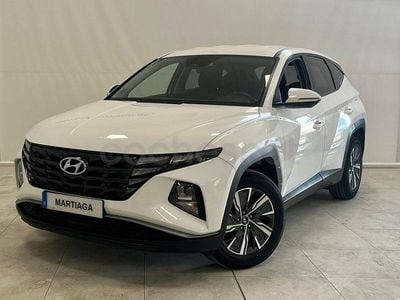 Begagnad Hyundai Tucson 115 HK (84 kW) 2021 Vit SUV