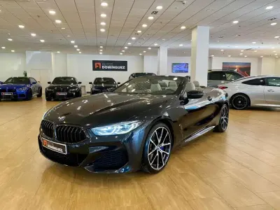 Usado BMW 840 320 CV (235 kW) 2021 Negro Coupe