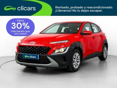 Usado Hyundai Kona 120 CV (88 kW) 2023 Rojo SUV